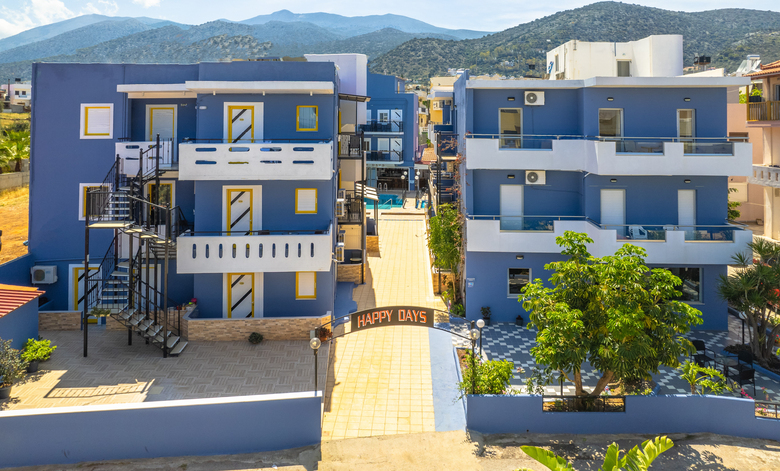 Hotel Happy Days- Apartments