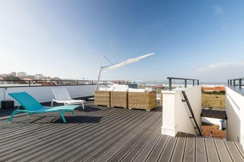 Apartamento Uhaina - Superbe 2 Chambres Avec Son Toit Terrasse