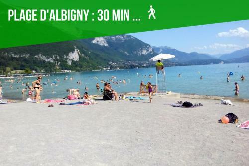 Apartamento Studio Neige - Annecy Dream