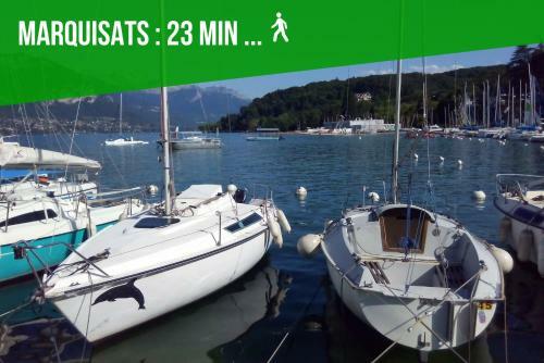 Apartamento Studio Eau - Annecy Dream