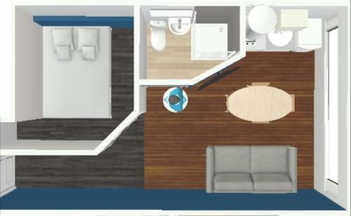 Apartamento Studio Eau - Annecy Dream