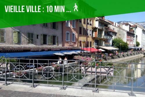 Apartamento Studio Vent - Annecy Dream