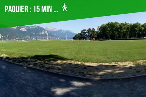 Apartamento Studio Vent - Annecy Dream
