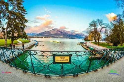 Apartamento Studio Vent - Annecy Dream