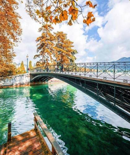 Apartamento Studio Vent - Annecy Dream