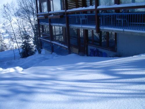 Apartamento Les Arcs 1600, Plan Devin 2