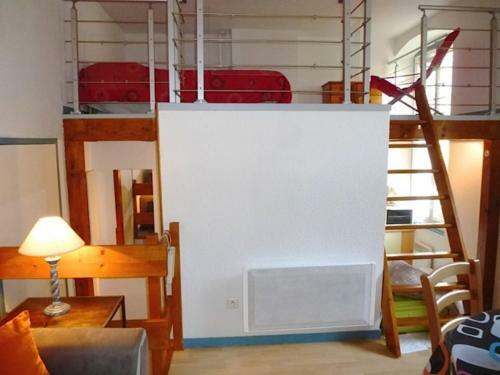 Apartment Studio Avec Mezzanine Et Balcon Sud, 2/4 Couchages