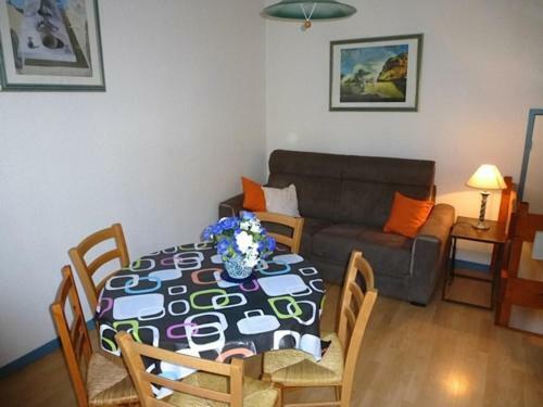 Apartment Studio Avec Mezzanine Et Balcon Sud, 2/4 Couchages