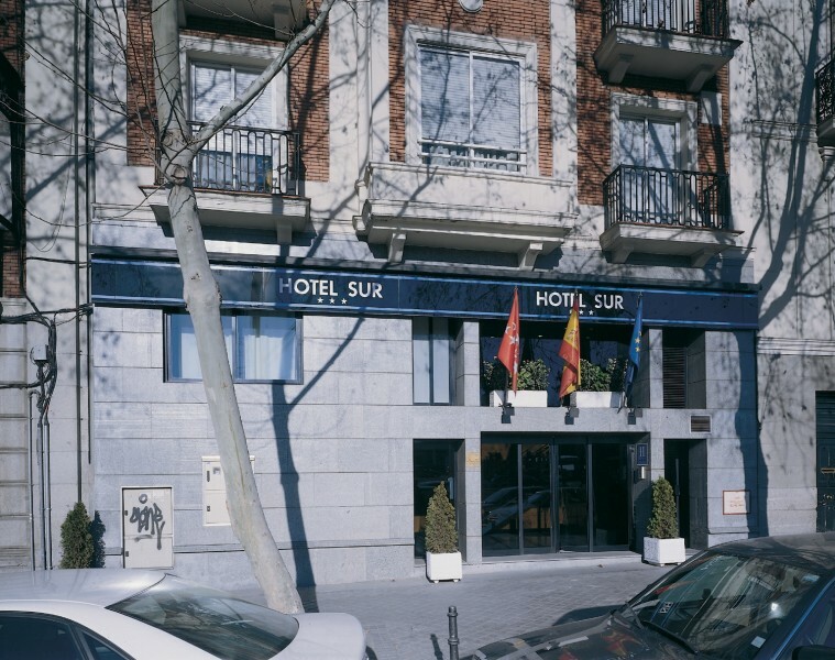 Hotel NH Madrid Atocha