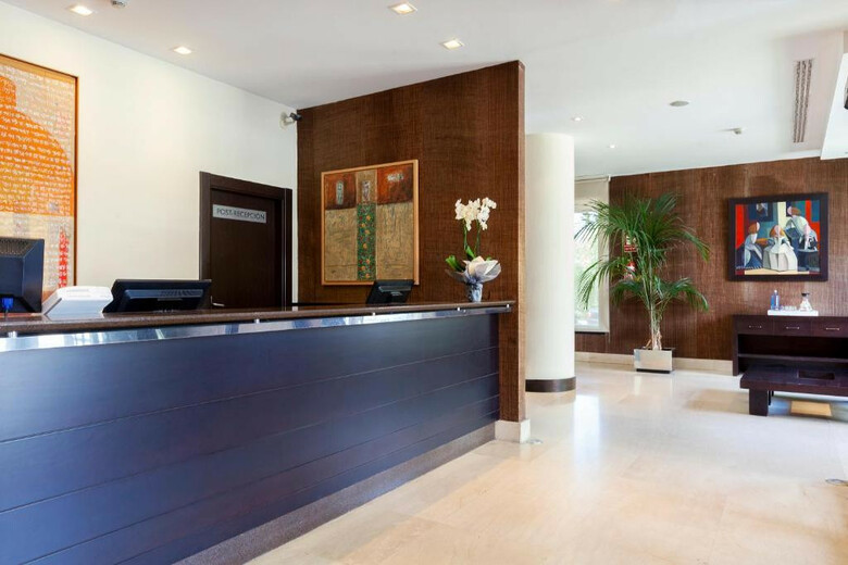 Hotel Sb Express Madrid Norte