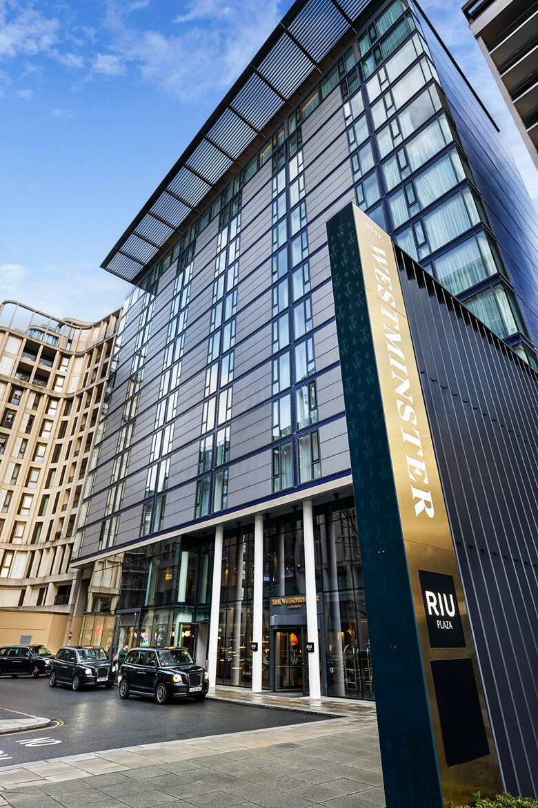 Hotel Riu Plaza London The Westminster