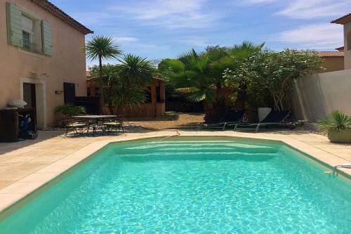 Beziers Villa Sleeps 6