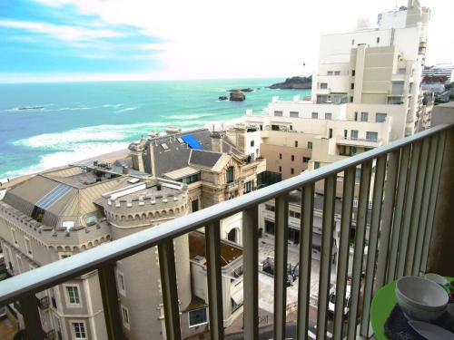 Apartamento T3 Superbe Vue Mer Biarritz Centre - B9034