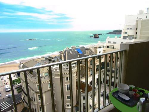 Apartamento T3 Superbe Vue Mer Biarritz Centre - B9034