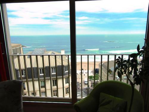 Apartamento T3 Superbe Vue Mer Biarritz Centre - B9034