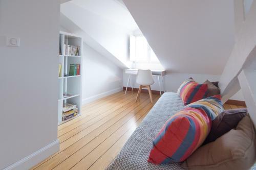 Apartamento Clublord - Charming Duplex With A Park View
