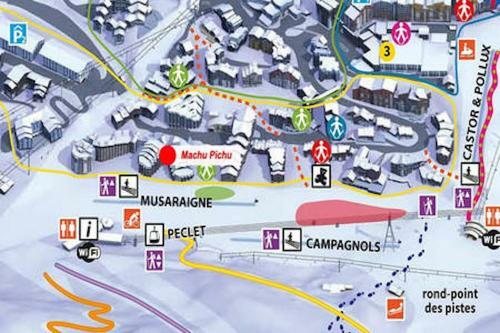 Apartamento R�sidence Les Glaciers - Val Thorens
