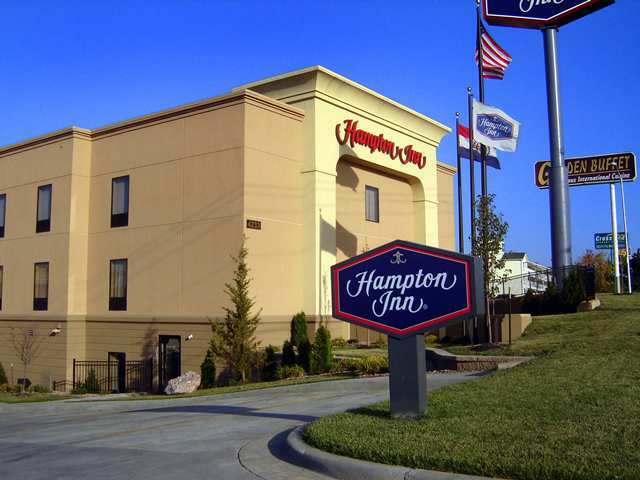 Hotel Hampton Inn Kansas Citynear Wo