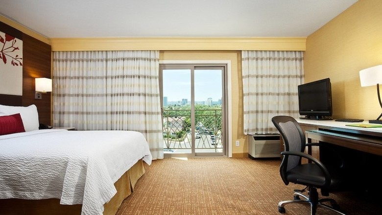 Hotel Courtyard Marriott Century City