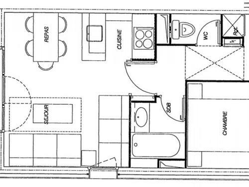 Rental Apartment Val�riane - Valmorel V