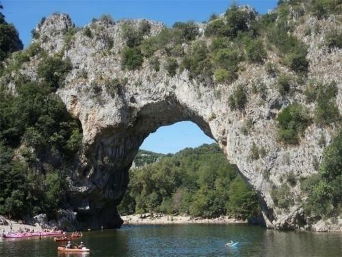 Villa Apartment Vallon Pont D Arc - 7 Pers, 100 M2, 4/3