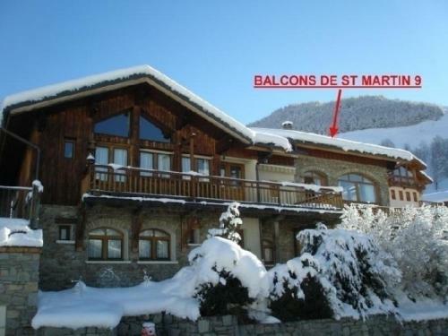 Apartment St Martin De Belleville - 10 Pers, 125 M2, 6/5