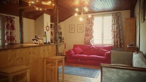 Bed & Breakfast Chalet La Moussi�re
