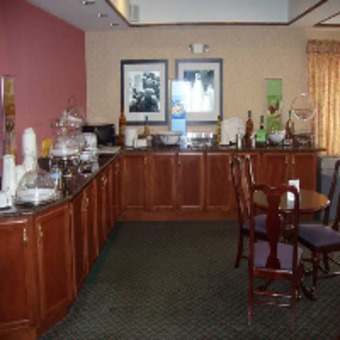 Hotel Hampton Inn-hixson
