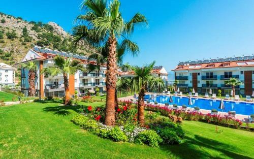 Apartamento Tala Likya Garden Residence