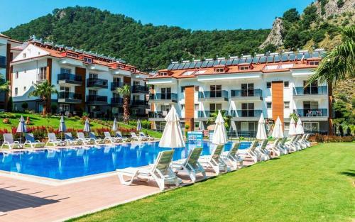 Apartamento Tala Likya Garden Residence