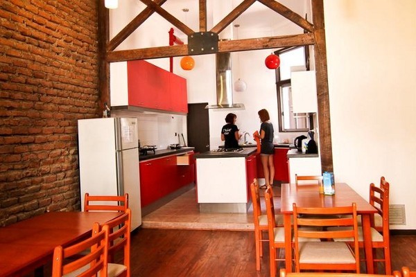 Hostal Santiago Backpackers