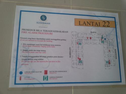 Sudirman Suite Apartment 2212