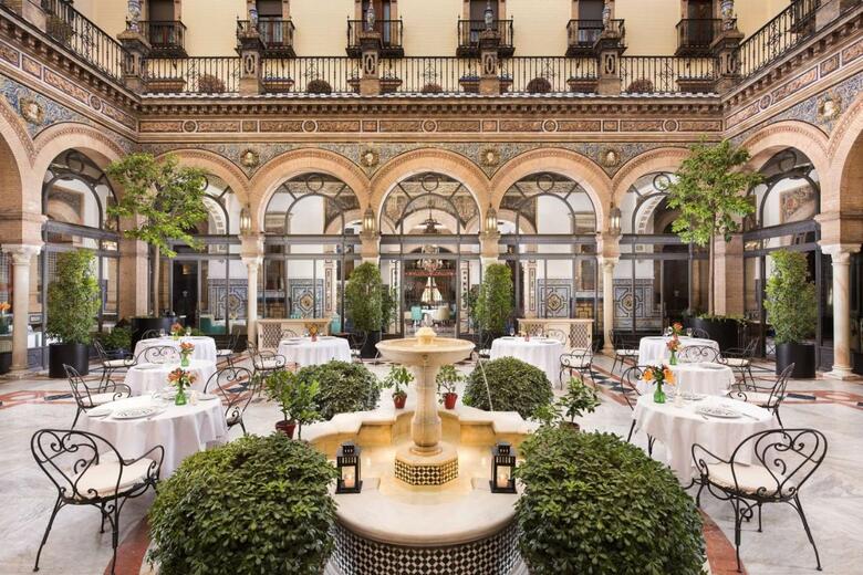 Alfonso Xiii, A Luxury Collection Hotel, Seville