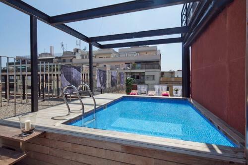 Apartamento Arc De Triomf City Center