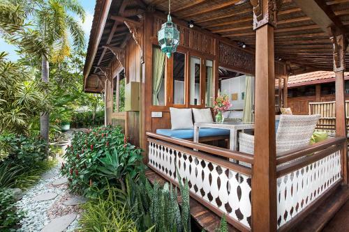 Villa Kampung Lestari