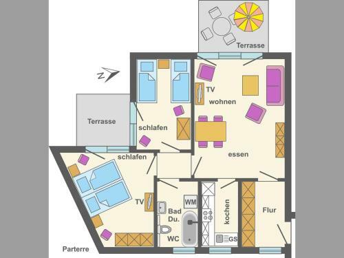 Ferienpark Freesenbruch - Ferienwohnung 1.1