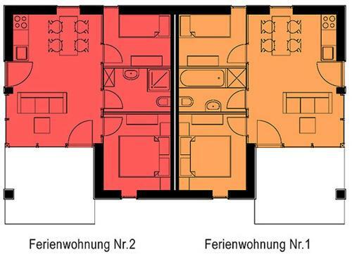 Apartamento Bungalow Nr_1 Bei Wismar _ Ostsee