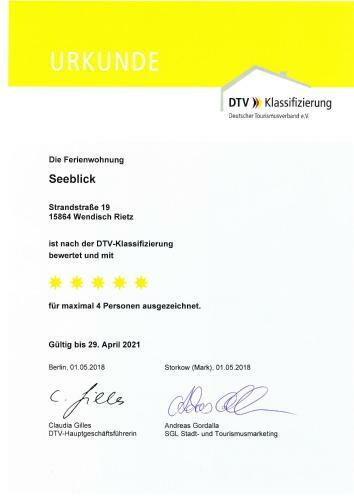 Apartamento 5*ferienwohnung Seeblick 4