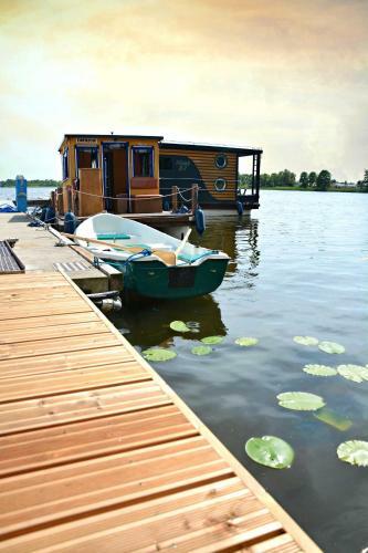 Ferienfloss Wesenberg _ Das Schwim