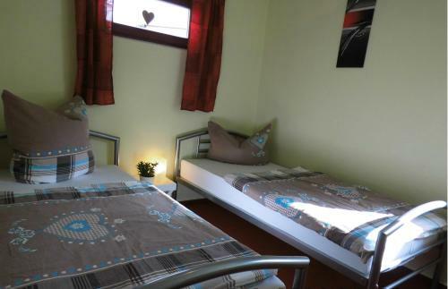 Apartamento Ferienwohnung Kirchbergblick