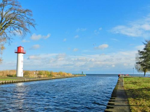 Hausboot Ueckermuende Typ Floating