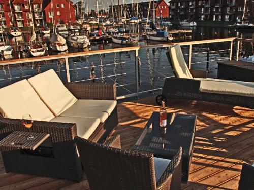 Hausboot Ueckermuende