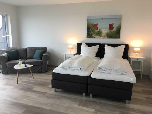 Apartamento Ferienwohnungen Haus Strandkieker