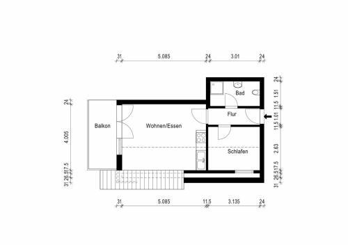 Apartamento Ferienwohnung-godewind-seeblick-lud-297