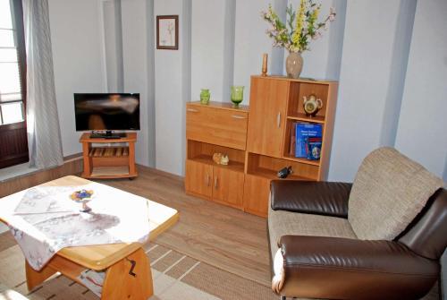 Apartamento Ferienwohnungen Unterm Reetdach Mi