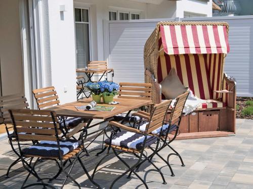 Reetperle Lobbe - Ferienhaus Mit Sauna (f 650)