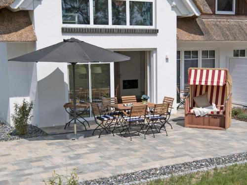 Reetperle Lobbe - Ferienhaus Mit Sauna (f 650)