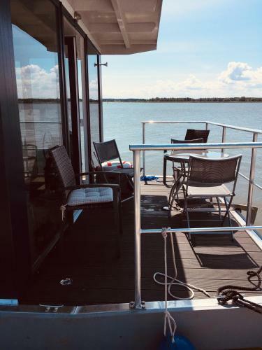 Hotel Schwimmende H�user Im Baltic Sea Resort