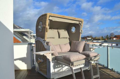 Apartamento Penthouse "meerzeit" Kellenhusen Mit Strandkorb