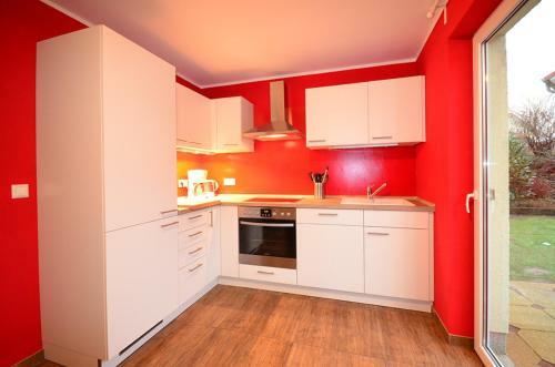 Ferienhaus Heckenrose Im Land Fleesensee